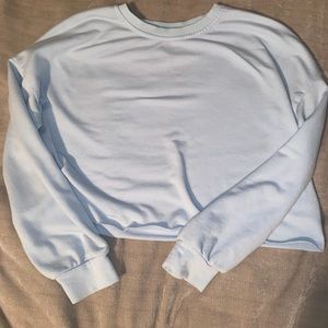 Blue crewneck